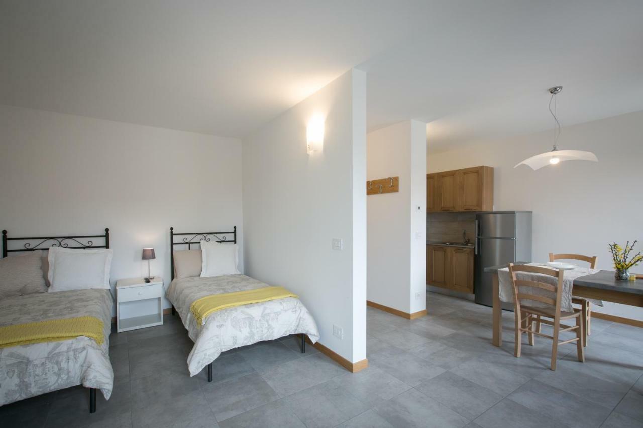 Agriturismo Mestroni Bressa Buitenkant foto