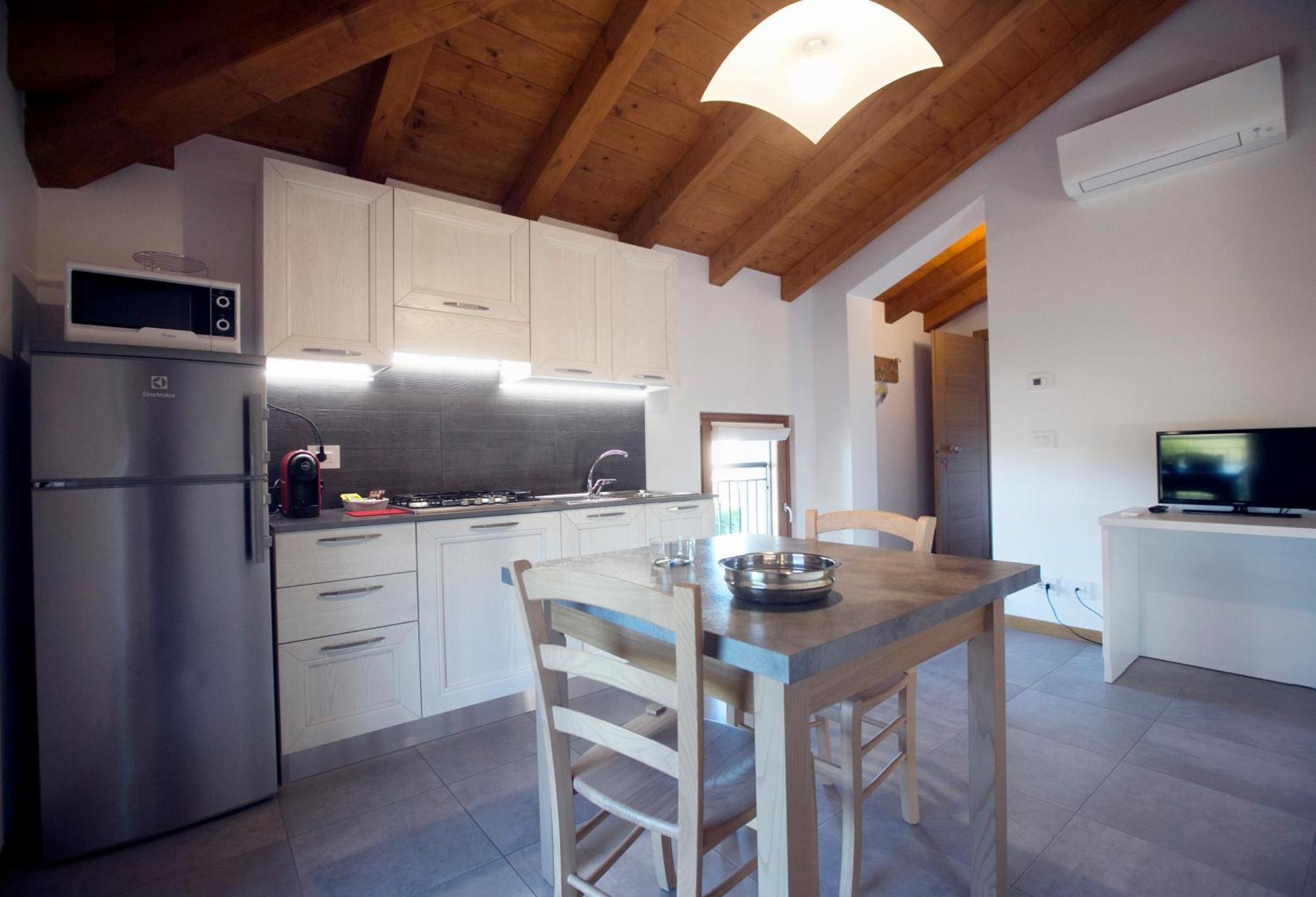 Agriturismo Mestroni Bressa Buitenkant foto